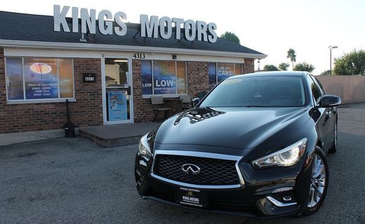 2019 Infiniti Q50 30T Luxe