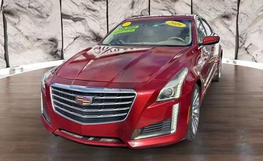 2016 Cadillac CTS Luxury
