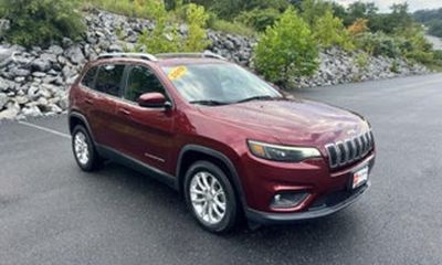 2017 Jeep Cherokee Latitude Longitude North