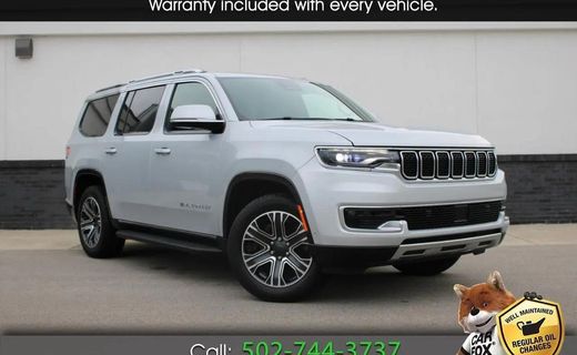 2022 Jeep Wagoneer Series III