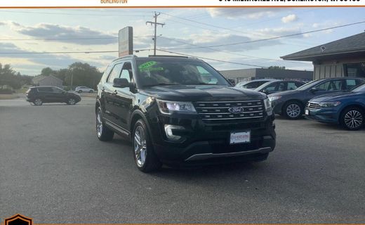 2017 Ford Explorer XLT