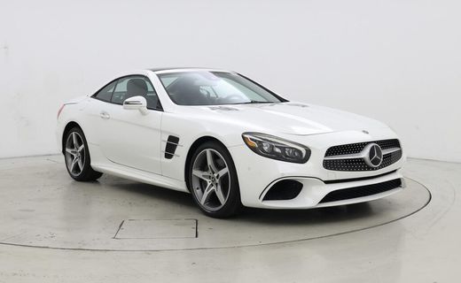 2020 Mercedes-Benz SL-Class SL550