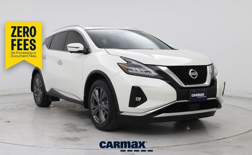 2020 Nissan Murano Platinum