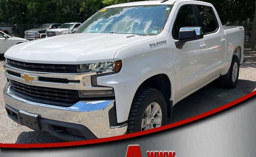 2021 Chevrolet Silverado LT