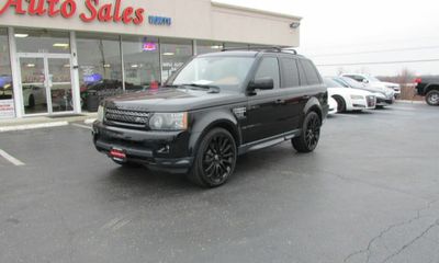 2013 Land Rover Range Sport HSE LUX