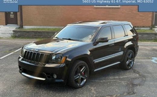 2009 Jeep Grand Cherokee SRT 8