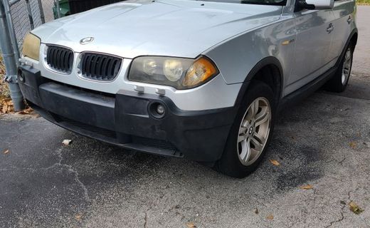 2005 BMW X3 3 0I