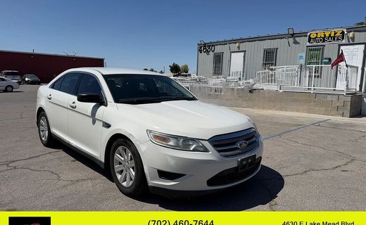2010 Ford Taurus SE