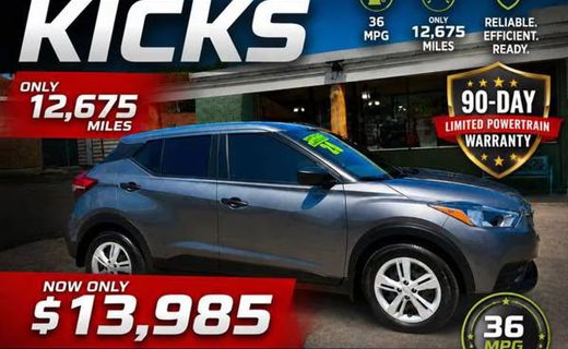 2020 Nissan Kicks S