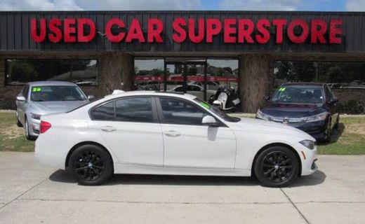 2016 BMW 320I Sedan