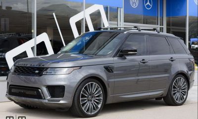 2018 Land Rover Range Sport Autobiography