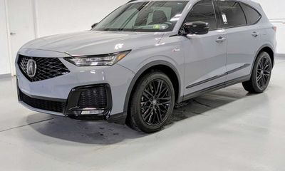2026 Acura MDX SH A Spec