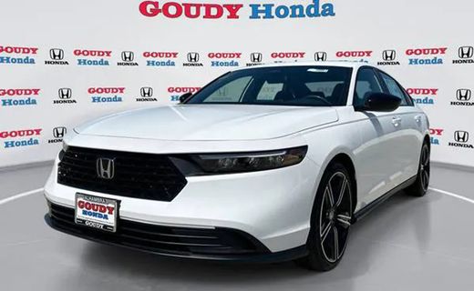 2026 Honda Accord Sport
