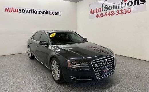 2014 Audi A8 L
