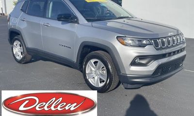 2022 Jeep Compass Longitude North Latitude