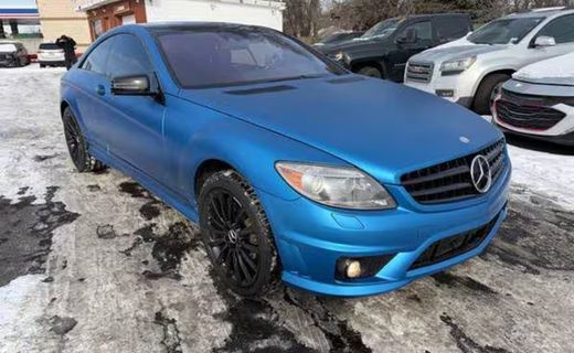 2010 Mercedes-Benz CL-Class CL63 AMG