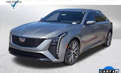 2025 Cadillac CT5 Premium Luxury