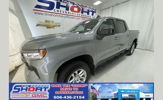 2026 Chevrolet Silverado RST