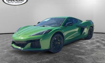 2025 Chevrolet Corvette Z06 Standard 1LZ