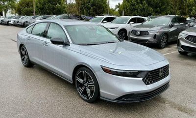2026 Honda Accord SE