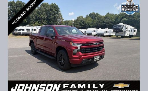 2026 Chevrolet Silverado RST Select Package