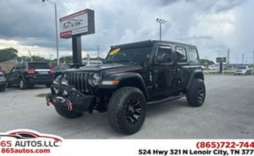 2016 Jeep Wrangler Sport