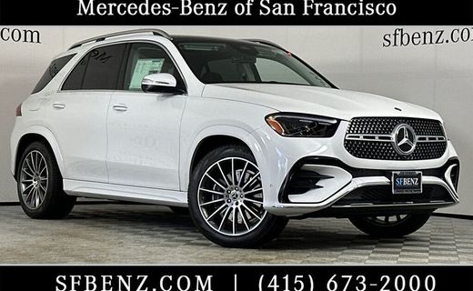 2026 Mercedes-Benz GLE-Class GLE450 4MATIC