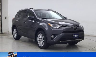 2016 Toyota RAV4 Limited G Grade