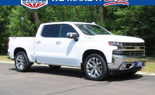 2019 Chevrolet Silverado LTZ
