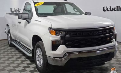 2025 Chevrolet Silverado Work Truck