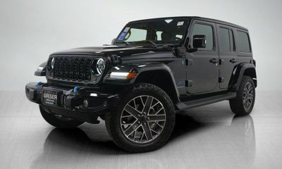 2024 Jeep Wrangler High Altitude 4XE
