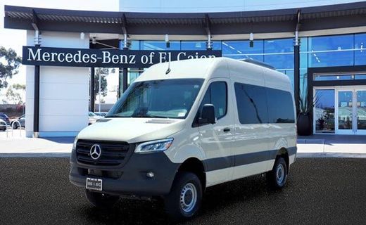 2026 Mercedes-Benz Sprinter 907