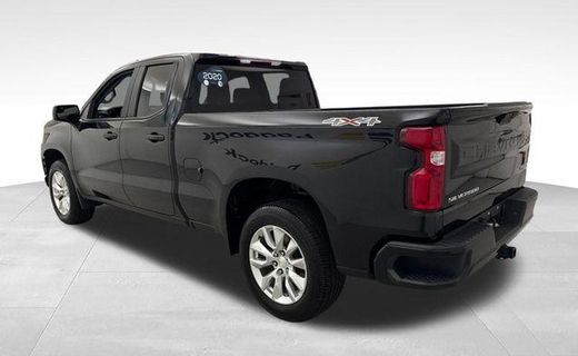 2020 Chevrolet Silverado Custom