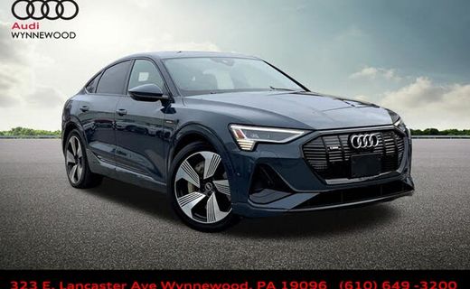 2021 Audi E-Tron Sportback Quattro Prestige