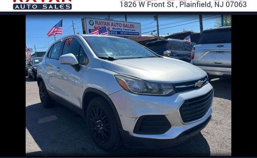 2018 Chevrolet Trax LS