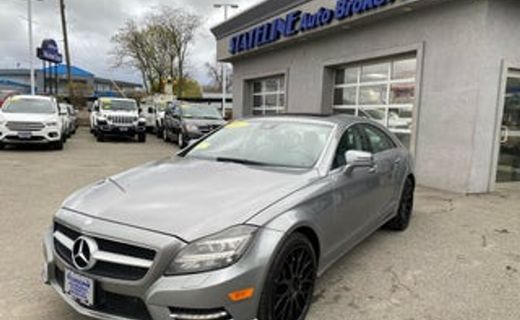 2013 Mercedes-Benz CLS-Class CLS550