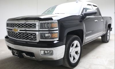 2015 Chevrolet Silverado LTZ