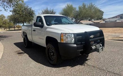 2009 Chevrolet Silverado LS