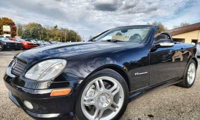 2003 Mercedes-Benz SLK-Class SLK32K AMG
