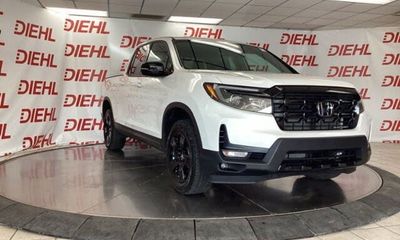 2025 Honda Ridgeline Black Edition
