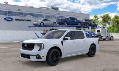 2026 Ford Maverick Lobo
