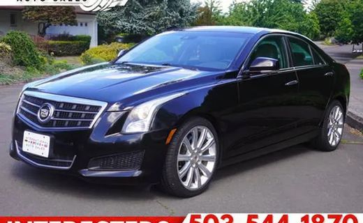 2014 Cadillac ATS Luxury