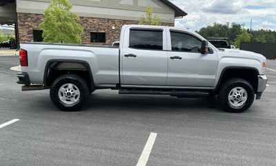 2019 GMC Sierra HD Fleet Base