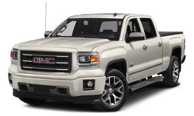 2015 GMC Sierra SLT
