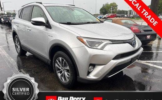 2016 Toyota RAV4 XLE
