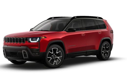 2026 Jeep Cherokee Overland