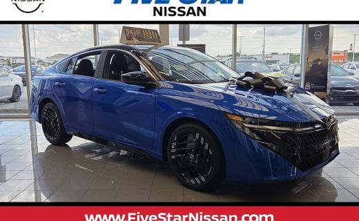 2026 Nissan Sentra SR