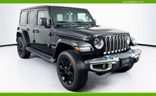 2023 Jeep Wrangler Sahara 4XE