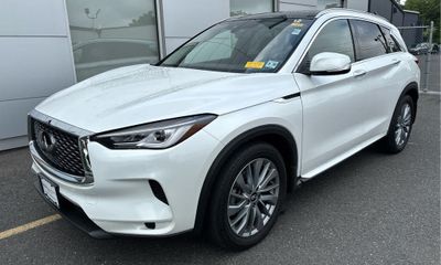 2025 Infiniti QX50 Luxe