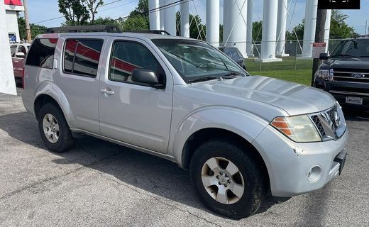2008 Nissan Pathfinder S